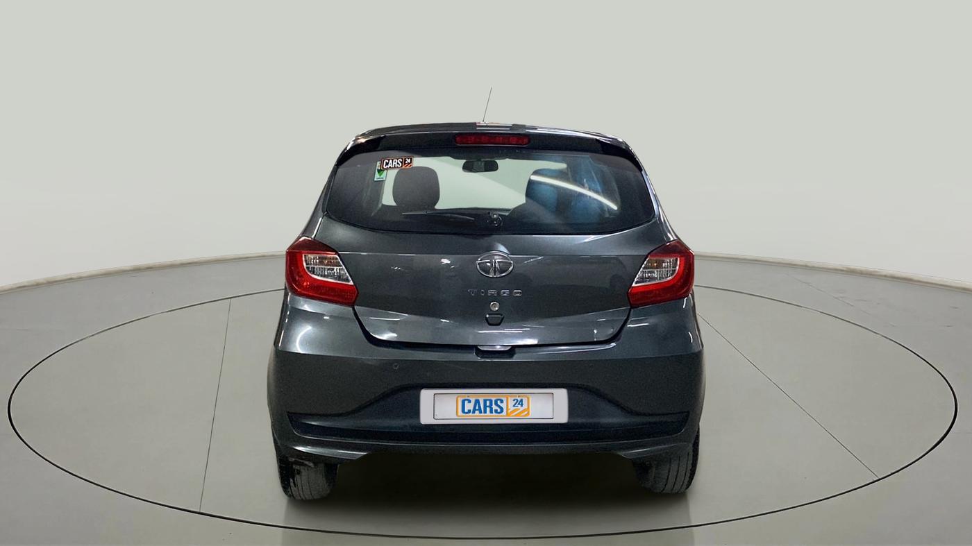 2020 Tata Tiago XZA PETROL, Petrol, Automatic, 47,634 km, Back/Rear