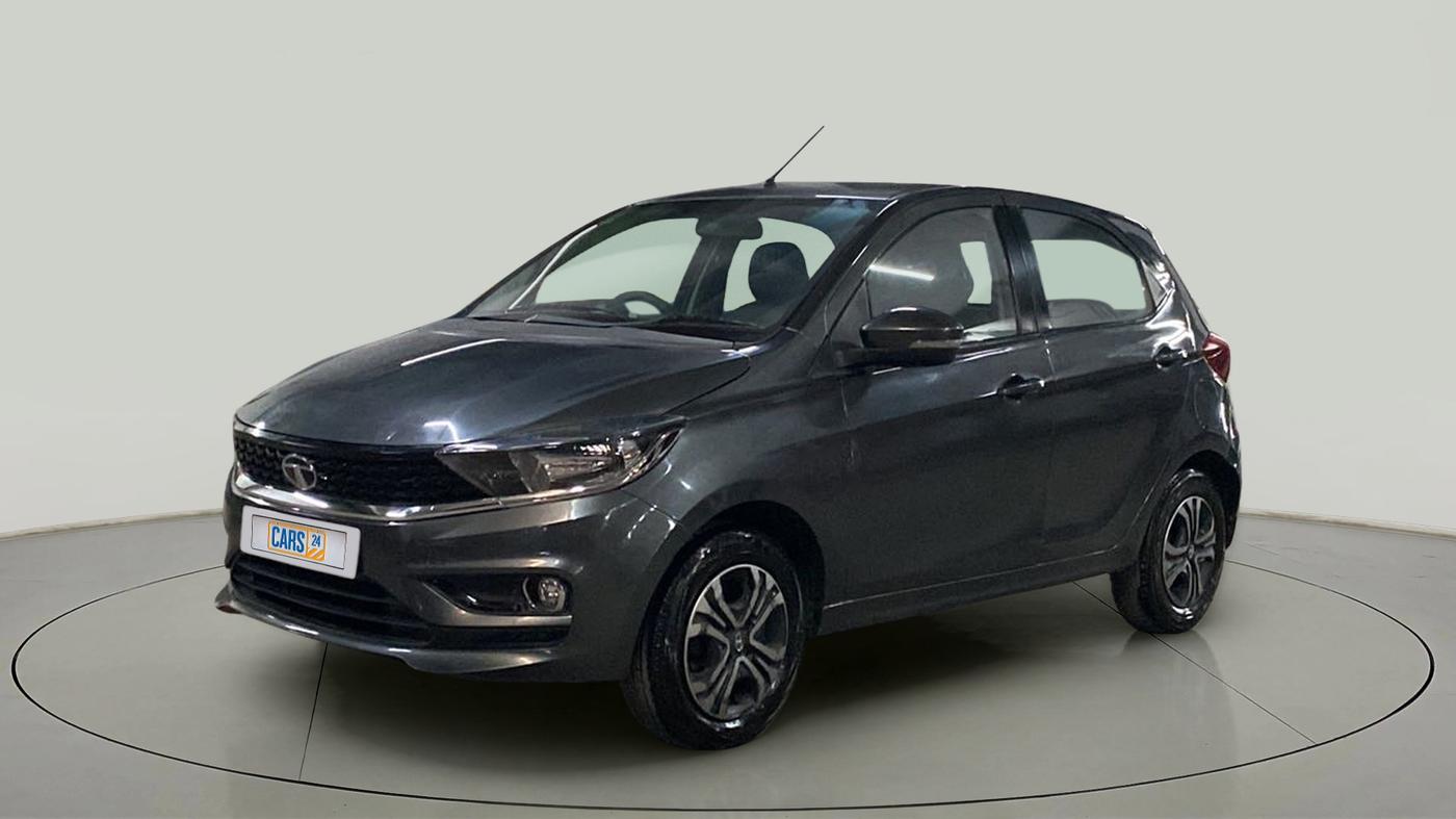 2020 Tata Tiago XZA PETROL, Petrol, Automatic, 47,634 km, Left Front Diagonal