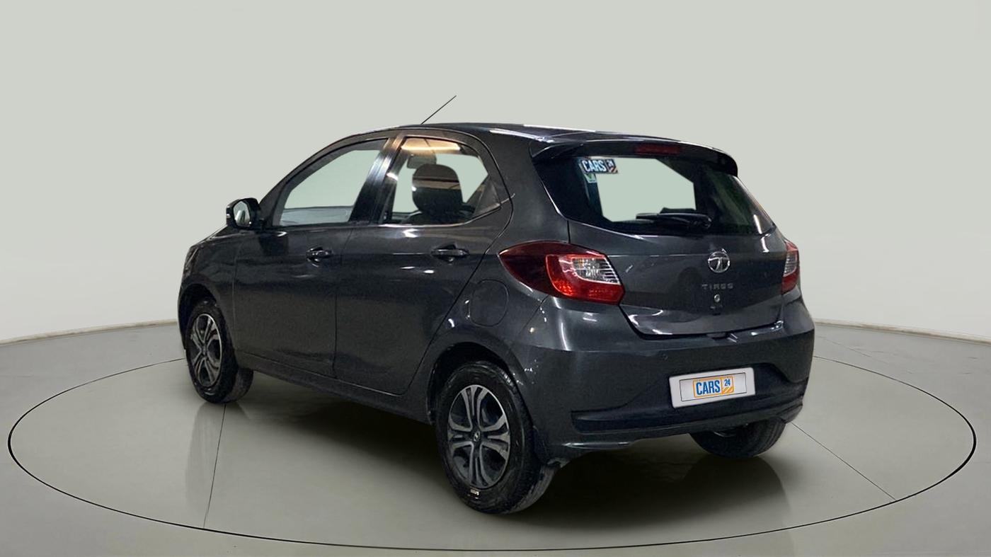 2020 Tata Tiago XZA PETROL, Petrol, Automatic, 47,634 km, Left Back Diagonal