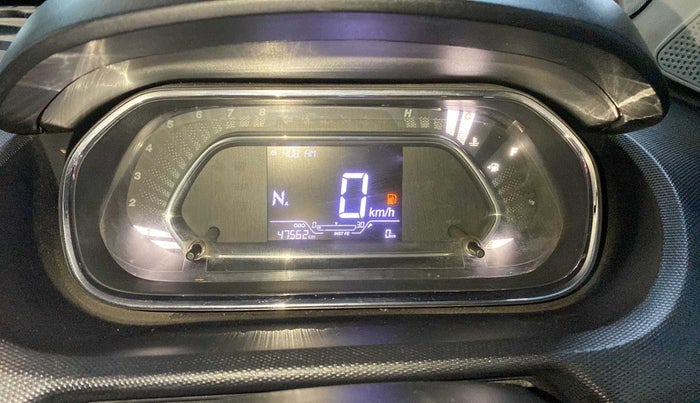 2020 Tata Tiago XZA PETROL, Petrol, Automatic, 47,634 km, Odometer Image