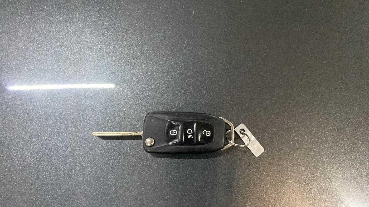 2020 Tata Tiago XZA PETROL, Petrol, Automatic, 47,634 km, Key Close Up