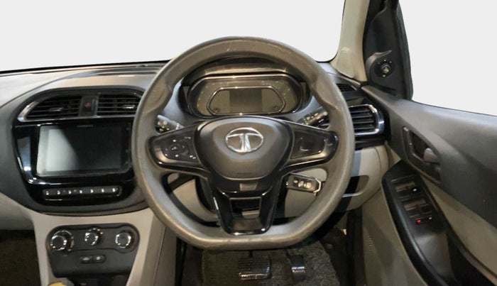 2020 Tata Tiago XZA PETROL, Petrol, Automatic, 47,634 km, Steering Wheel Close Up