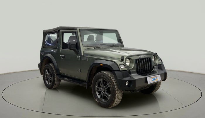 2022 Mahindra Thar LX  P 4WD AT CONVERTIBLE, Petrol, Automatic, 15,519 km, Right Front Diagonal