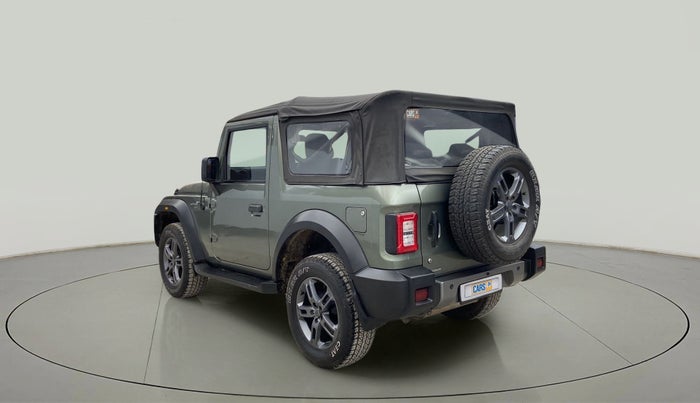 2022 Mahindra Thar LX  P 4WD AT CONVERTIBLE, Petrol, Automatic, 15,519 km, Left Back Diagonal