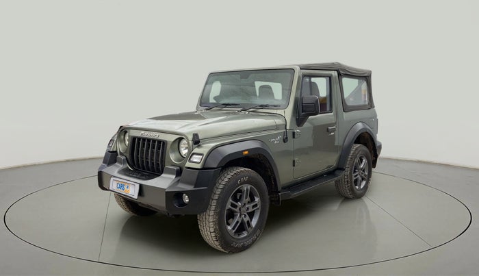 2022 Mahindra Thar LX  P 4WD AT CONVERTIBLE, Petrol, Automatic, 15,519 km, Left Front Diagonal