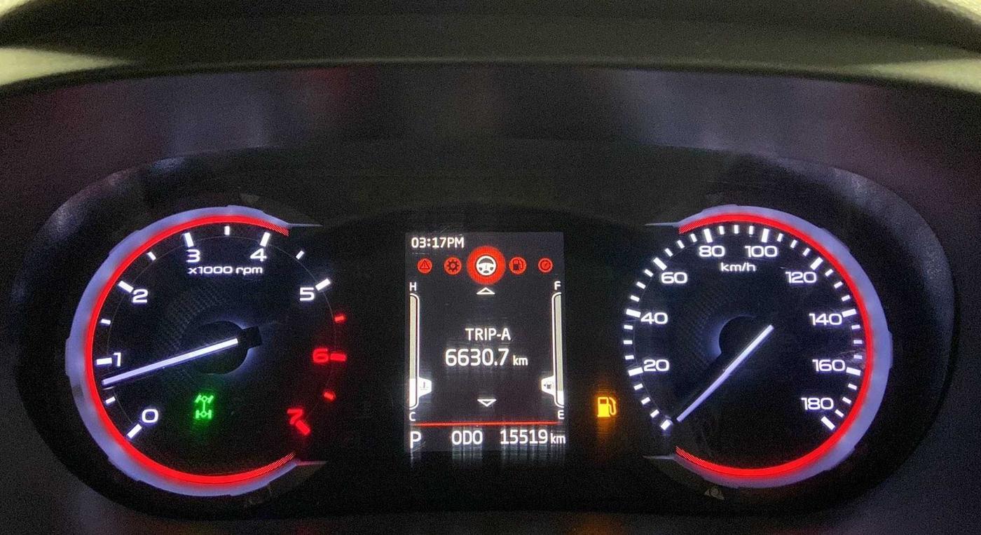 2022 Mahindra Thar LX  P 4WD AT CONVERTIBLE, Petrol, Automatic, 15,519 km, Odometer Image