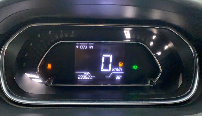 2022 Tata Tiago XZ PLUS CNG, CNG, Manual, 31,142 km, Odometer Image