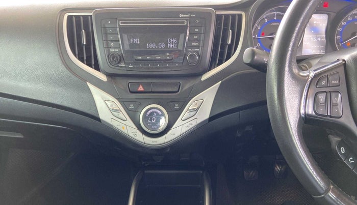 2015 Maruti Baleno ZETA PETROL 1.2, Petrol, Manual, 67,817 km, Air Conditioner