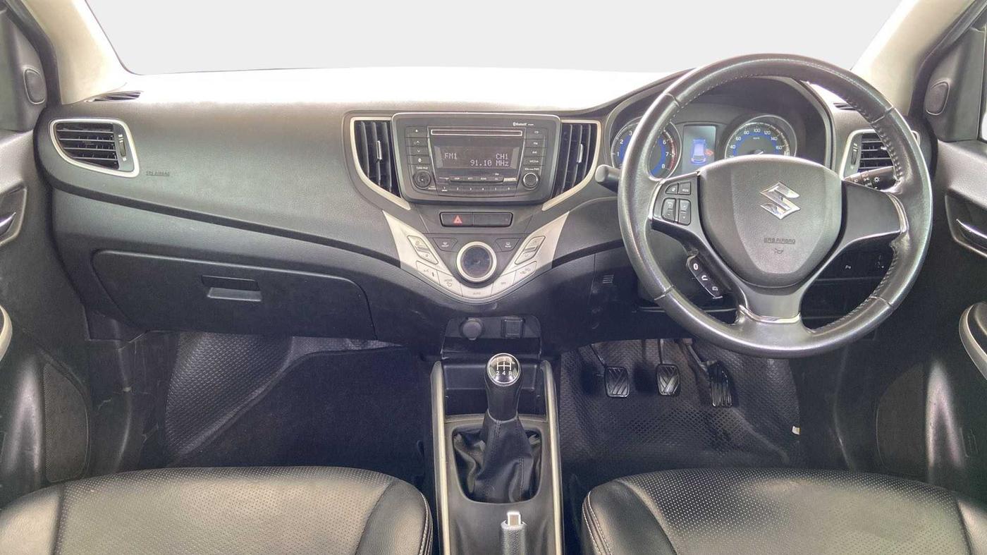 2015 Maruti Baleno ZETA PETROL 1.2, Petrol, Manual, 67,817 km, Dashboard