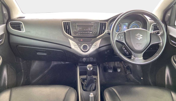 2015 Maruti Baleno ZETA PETROL 1.2, Petrol, Manual, 67,817 km, Dashboard