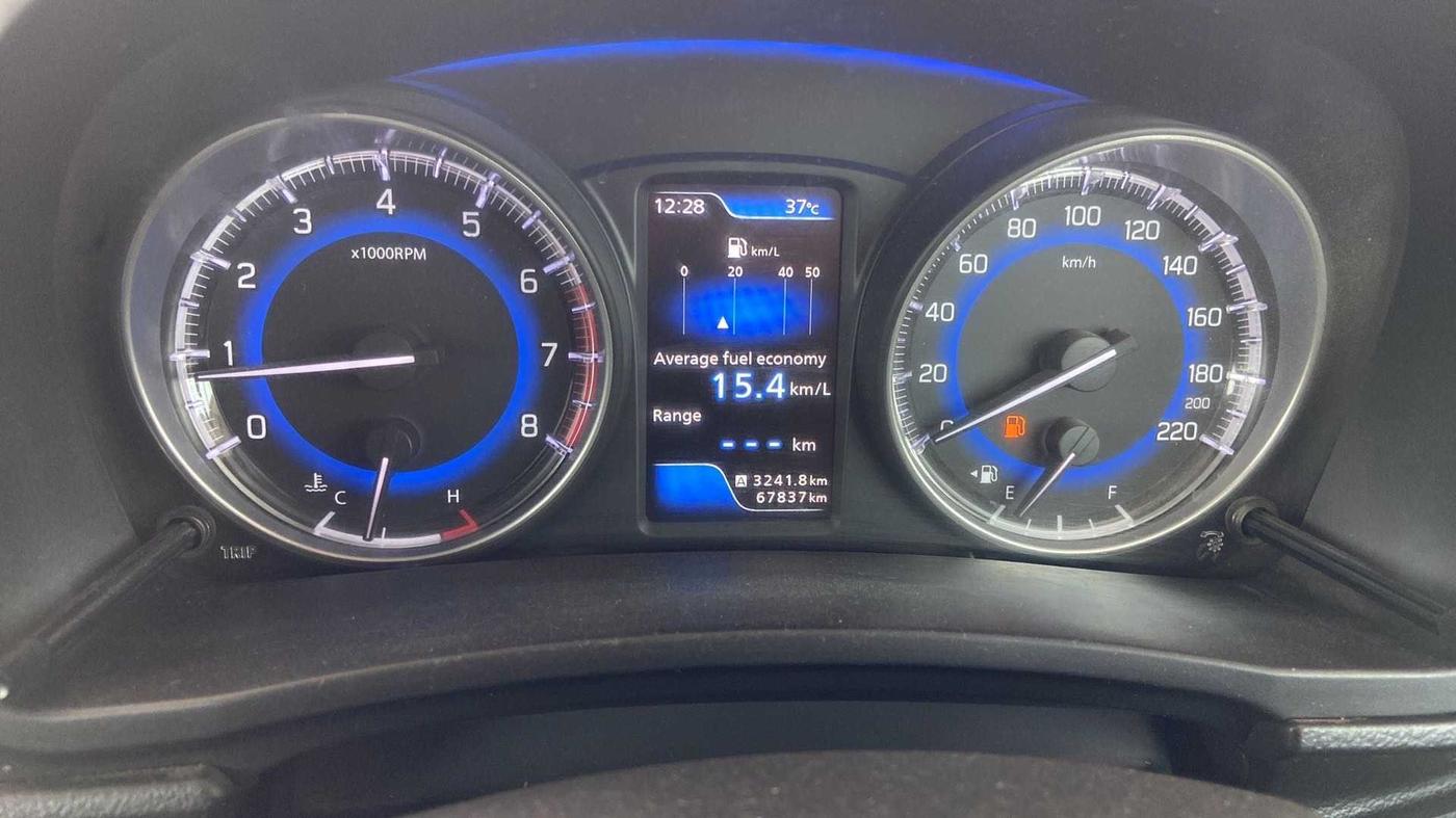 2015 Maruti Baleno ZETA PETROL 1.2, Petrol, Manual, 67,817 km, Odometer Image