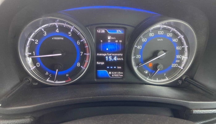 2015 Maruti Baleno ZETA PETROL 1.2, Petrol, Manual, 67,817 km, Odometer Image