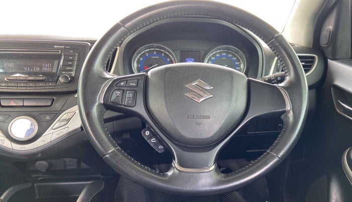 2015 Maruti Baleno ZETA PETROL 1.2, Petrol, Manual, 67,817 km, Steering Wheel Close Up
