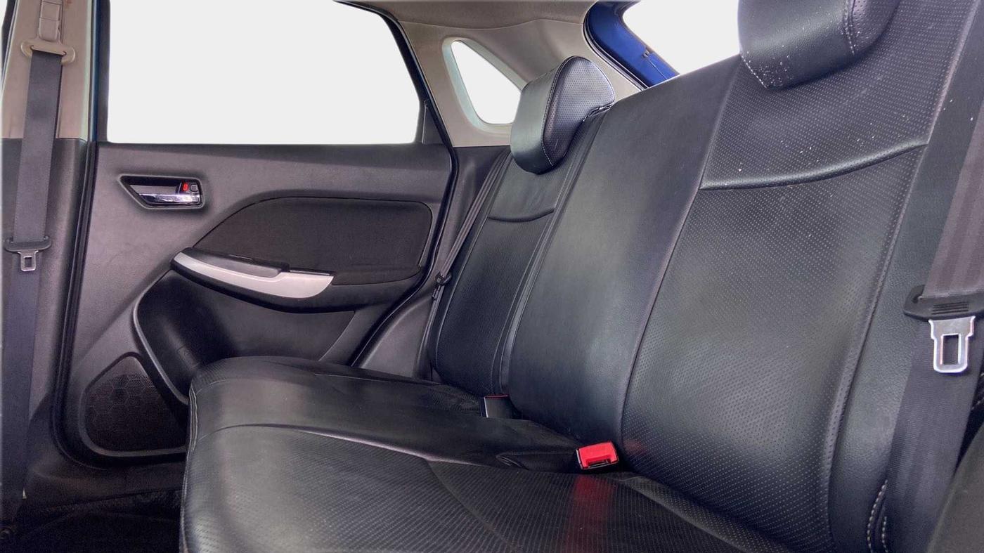 2015 Maruti Baleno ZETA PETROL 1.2, Petrol, Manual, 67,817 km, Right Side Rear Door Cabin