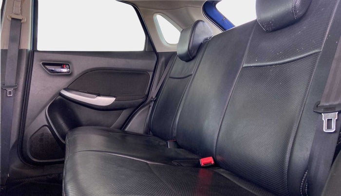 2015 Maruti Baleno ZETA PETROL 1.2, Petrol, Manual, 67,817 km, Right Side Rear Door Cabin