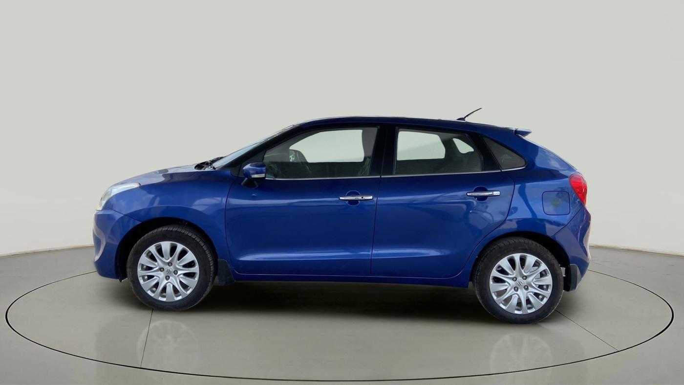 2015 Maruti Baleno ZETA PETROL 1.2, Petrol, Manual, 67,817 km, Left Side