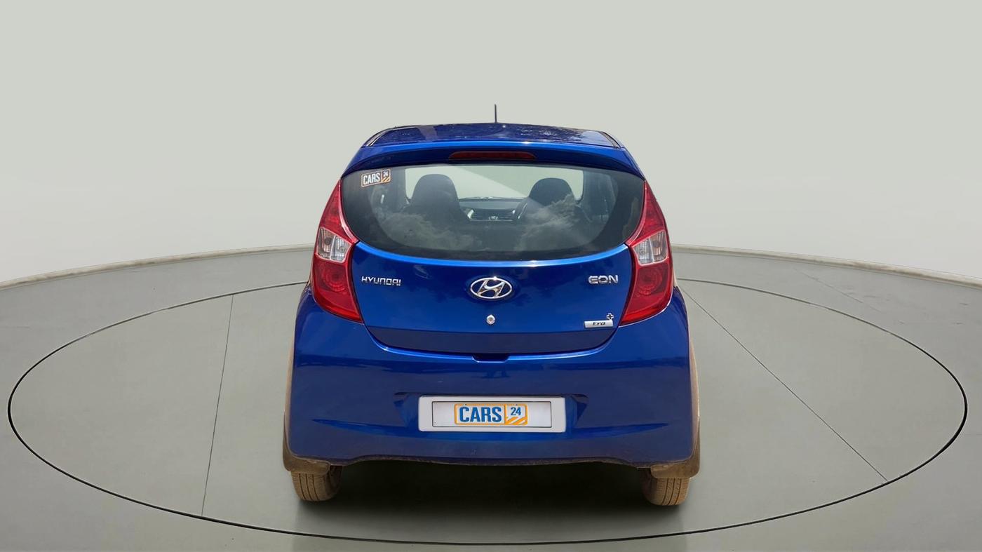 2015 Hyundai Eon ERA +, Petrol, Manual, 83,952 km, Back/Rear