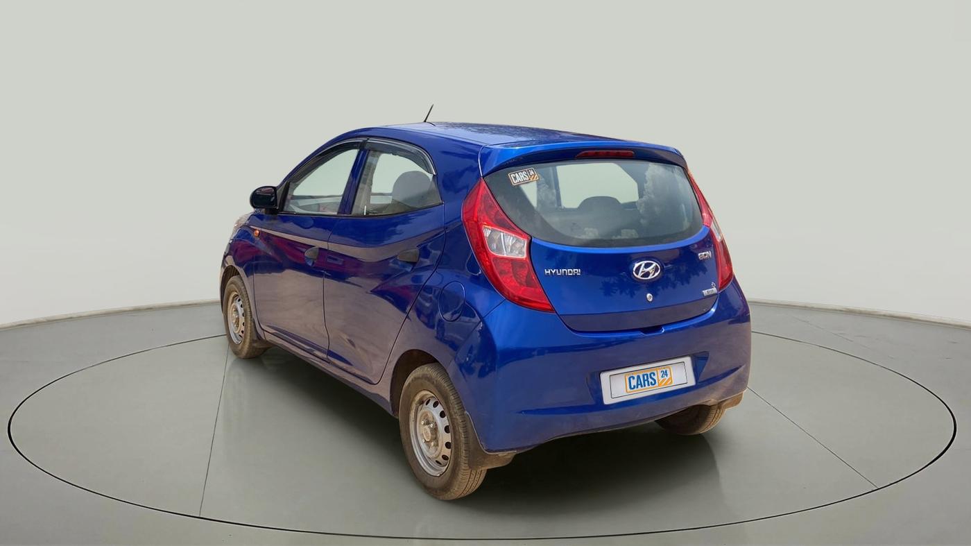2015 Hyundai Eon ERA +, Petrol, Manual, 83,952 km, Left Back Diagonal