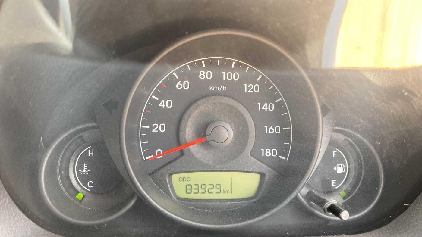 2015 Hyundai Eon ERA +, Petrol, Manual, 83,952 km, Odometer Image