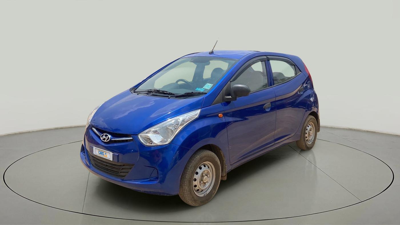 2015 Hyundai Eon ERA +, Petrol, Manual, 83,952 km, Left Front Diagonal