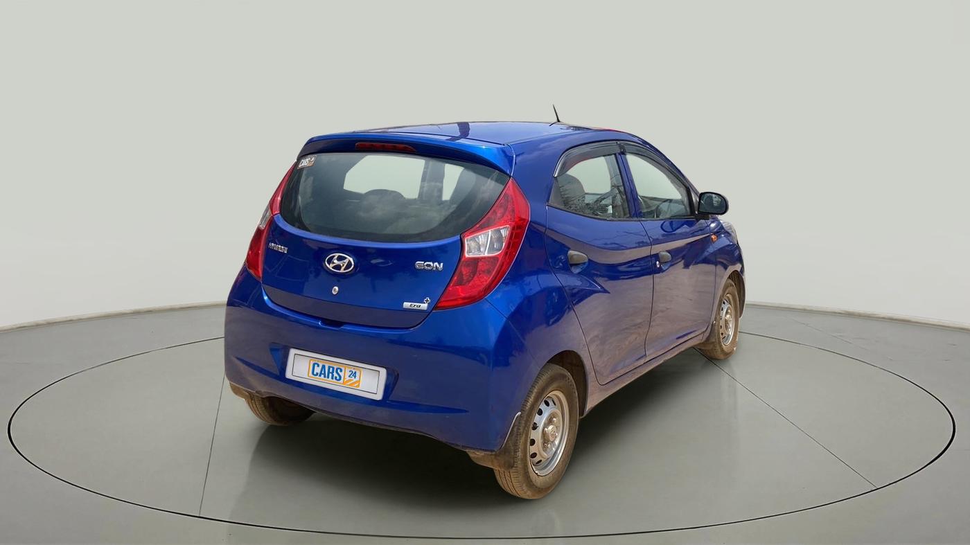 2015 Hyundai Eon ERA +, Petrol, Manual, 83,952 km, Right Back Diagonal