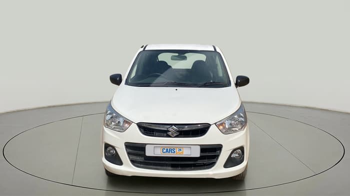 2017 Maruti Alto K10 VXI (O), Petrol, Manual, 84,762 km, Front