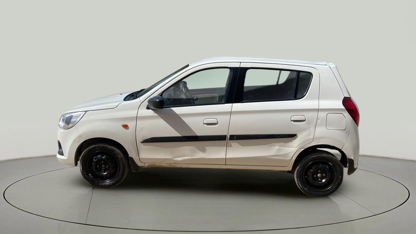 2017 Maruti Alto K10 VXI (O), Petrol, Manual, 84,762 km, Left Side