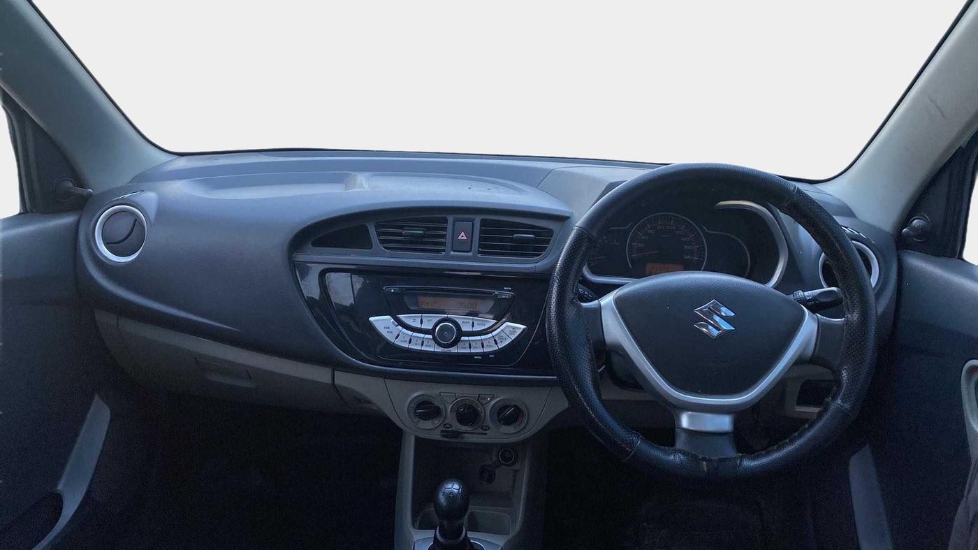 2017 Maruti Alto K10 VXI (O), Petrol, Manual, 84,762 km, Dashboard