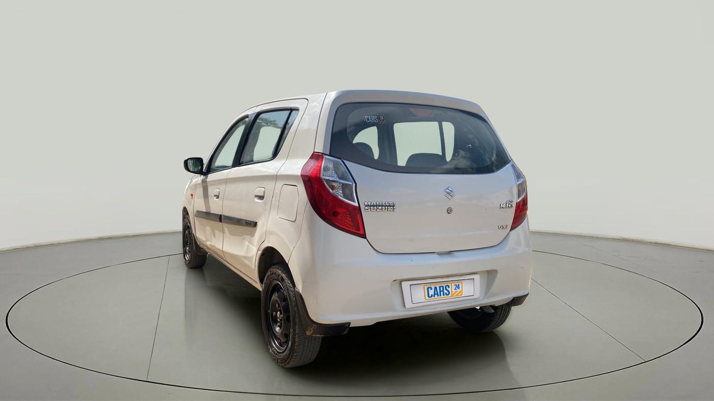 2017 Maruti Alto K10 VXI (O), Petrol, Manual, 84,762 km, Left Back Diagonal