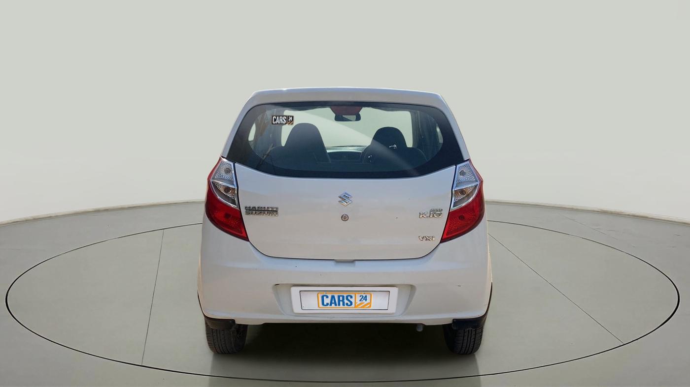 2017 Maruti Alto K10 VXI (O), Petrol, Manual, 84,762 km, Back/Rear
