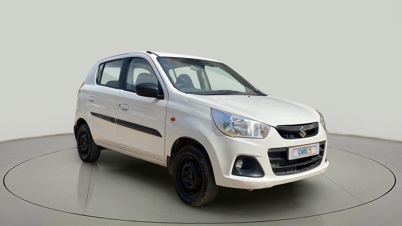 2017 Maruti Alto K10 VXI (O), Petrol, Manual, 84,762 km, SRP