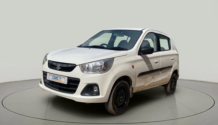 2017 Maruti Alto K10 VXI (O), Petrol, Manual, 84,762 km, Left Front Diagonal