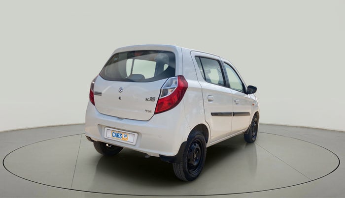 2017 Maruti Alto K10 VXI (O), Petrol, Manual, 84,762 km, Right Back Diagonal
