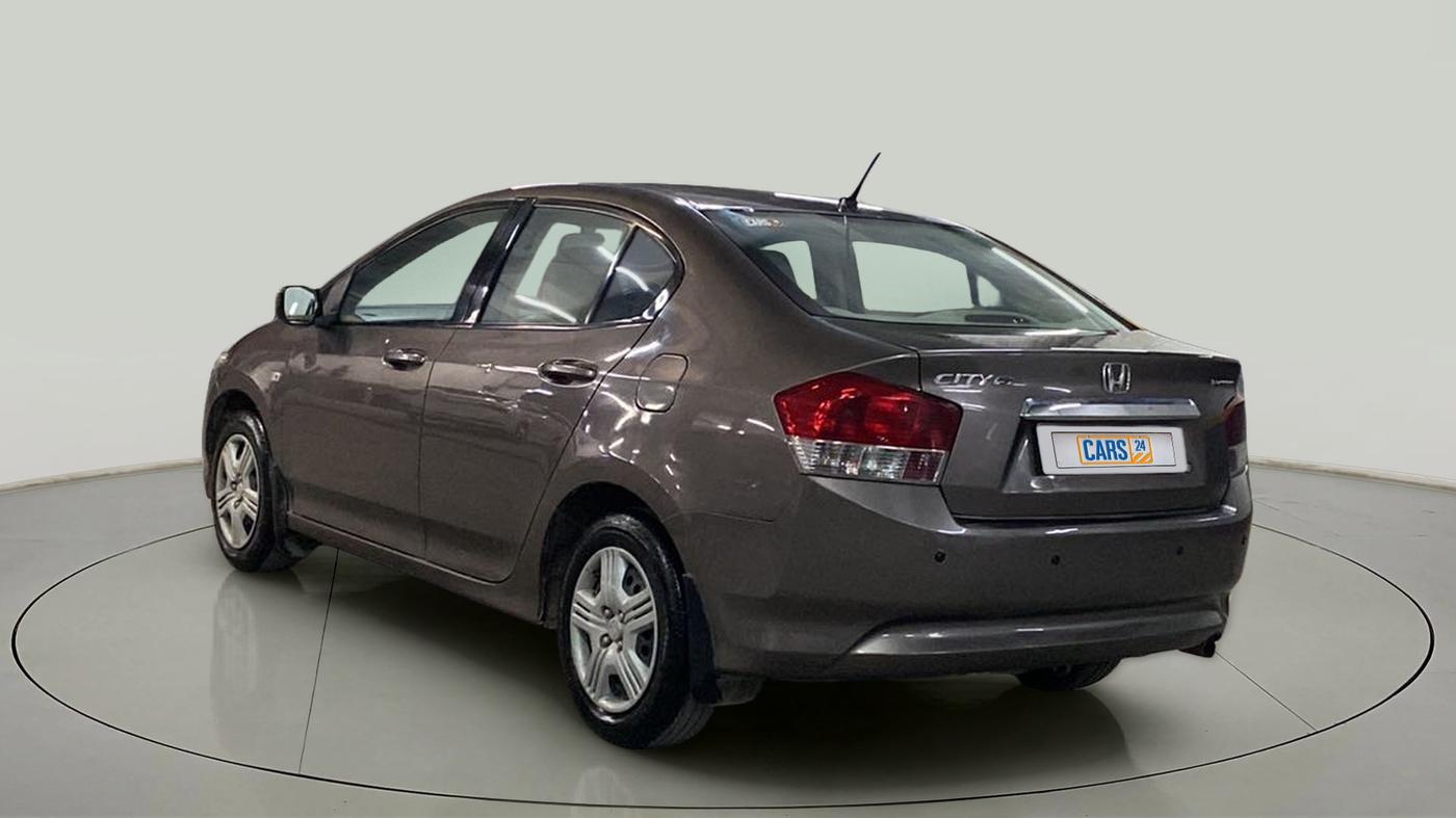 2011 Honda City 1.5L I-VTEC S MT, Petrol, Manual, 79,715 km, Left Back Diagonal