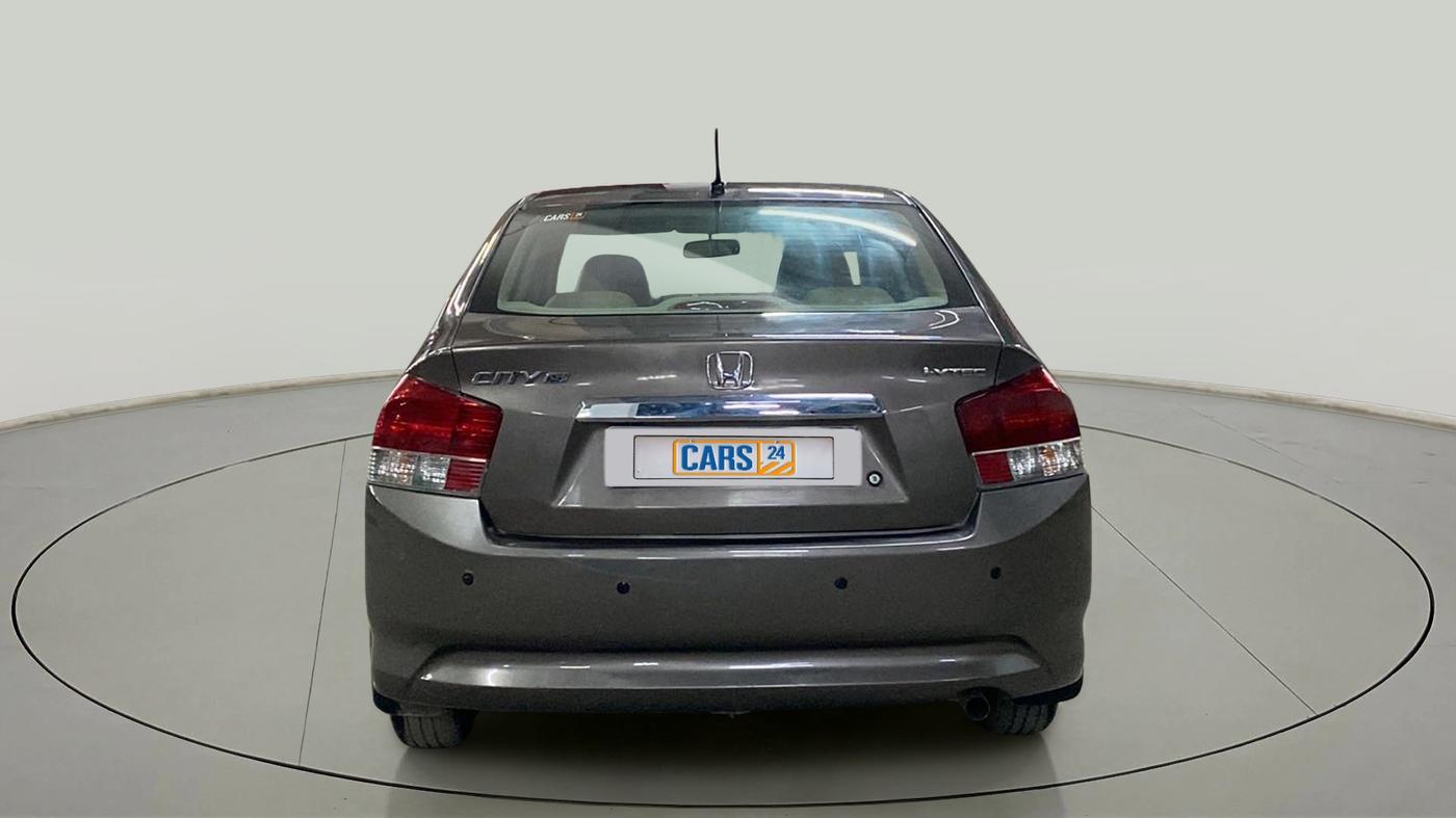 2011 Honda City 1.5L I-VTEC S MT, Petrol, Manual, 79,715 km, Back/Rear
