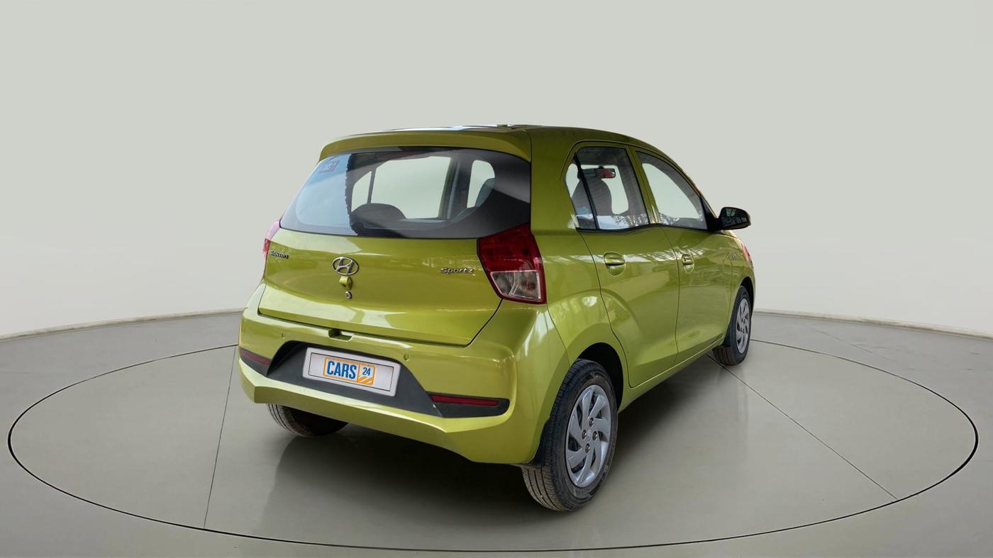 2019 Hyundai NEW SANTRO SPORTZ AMT, Petrol, Automatic, 31,043 km, Right Back Diagonal