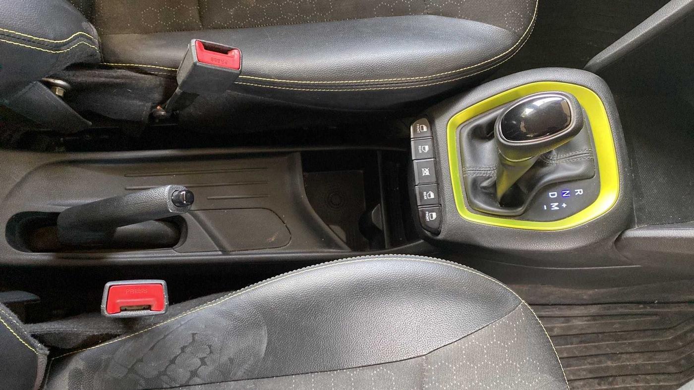 2019 Hyundai NEW SANTRO SPORTZ AMT, Petrol, Automatic, 31,043 km, Gear Lever