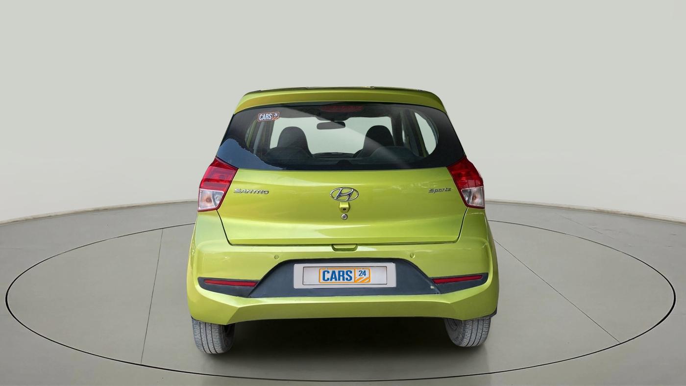 2019 Hyundai NEW SANTRO SPORTZ AMT, Petrol, Automatic, 31,043 km, Back/Rear