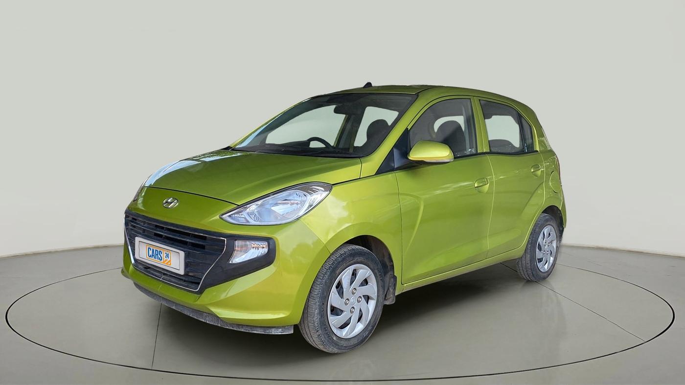 2019 Hyundai NEW SANTRO SPORTZ AMT, Petrol, Automatic, 31,043 km, Left Front Diagonal