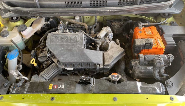 2019 Hyundai NEW SANTRO SPORTZ AMT, Petrol, Automatic, 31,043 km, Open Bonet