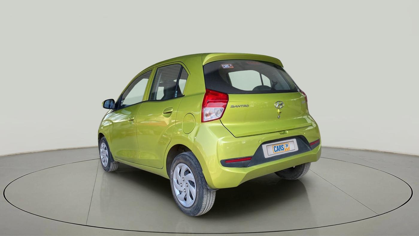 2019 Hyundai NEW SANTRO SPORTZ AMT, Petrol, Automatic, 31,043 km, Left Back Diagonal