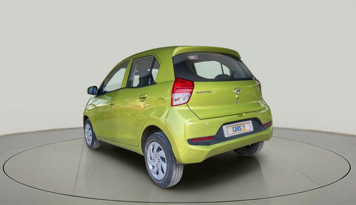 2019 Hyundai NEW SANTRO SPORTZ AMT, Petrol, Automatic, 31,043 km, Left Back Diagonal