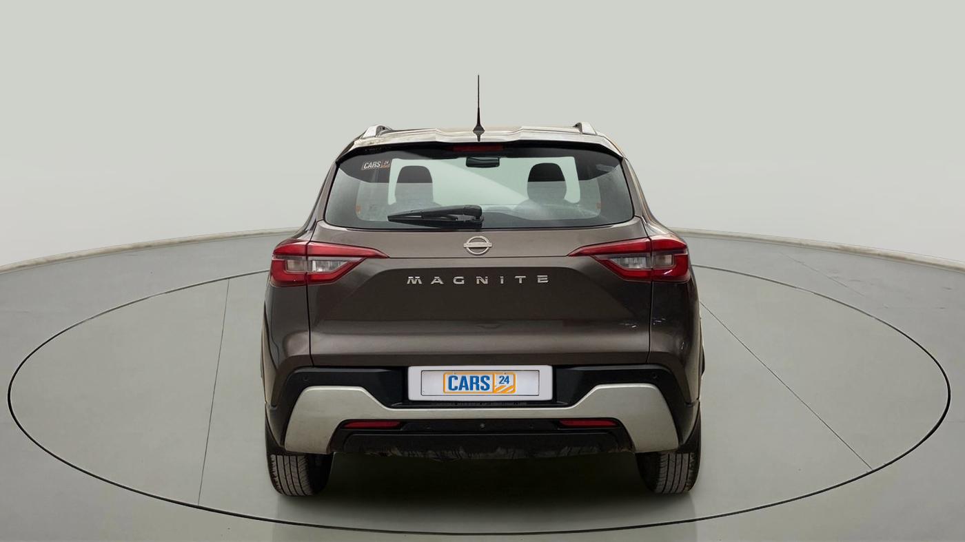 2022 Nissan MAGNITE XL, Petrol, Manual, 28,924 km, Back/Rear