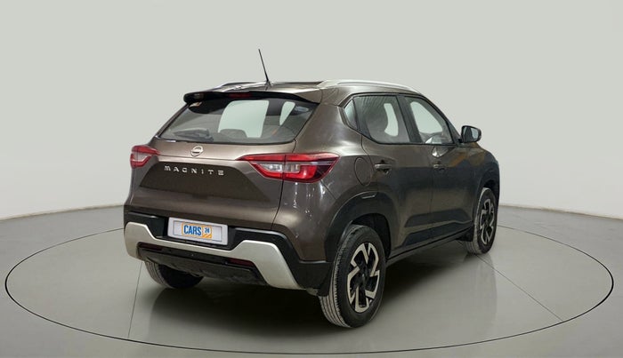 2022 Nissan MAGNITE XL, Petrol, Manual, 28,924 km, Right Back Diagonal
