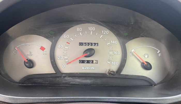 2011 Hyundai Santro Xing GL PLUS, Petrol, Manual, 30,238 km, Odometer Image