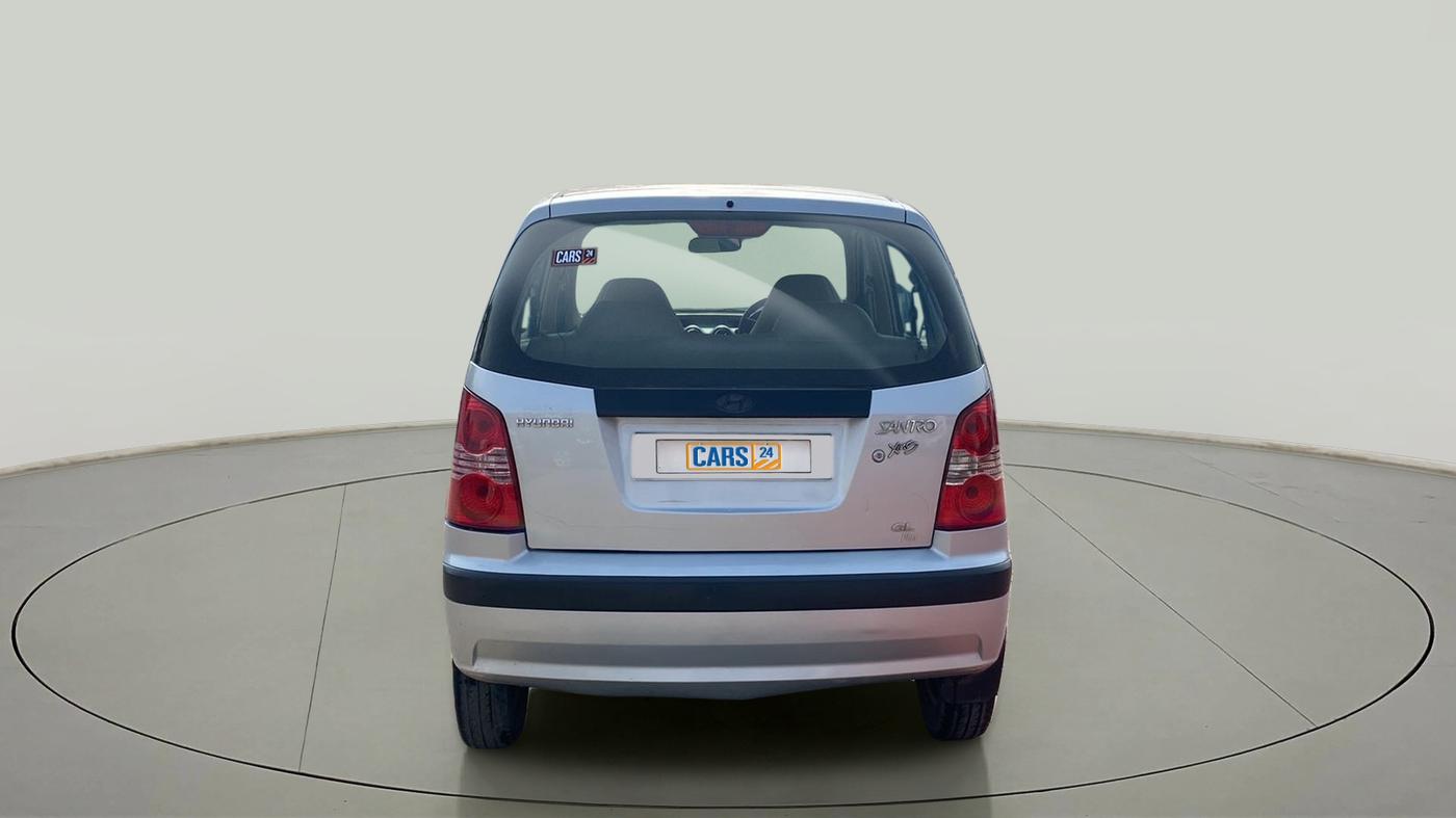 2011 Hyundai Santro Xing GL PLUS, Petrol, Manual, 30,238 km, Back/Rear
