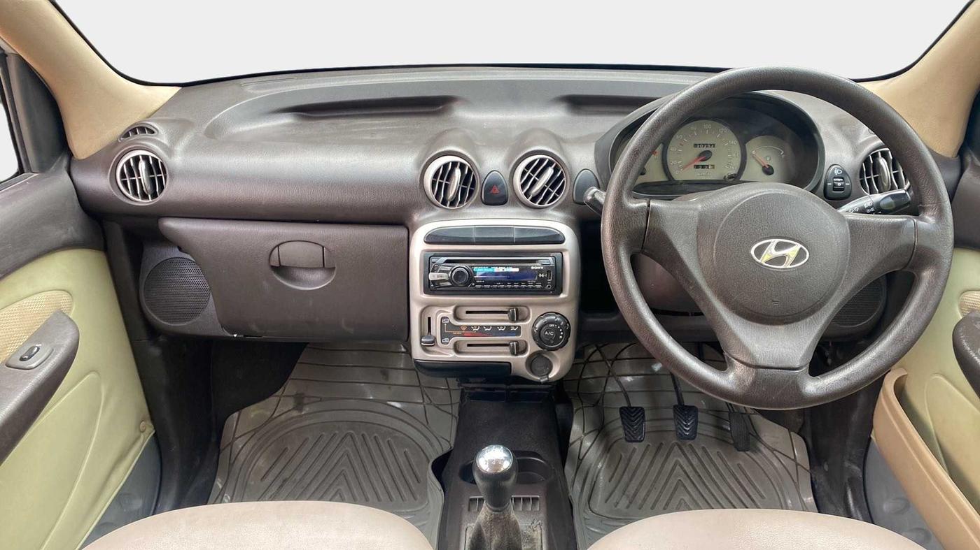 2011 Hyundai Santro Xing GL PLUS, Petrol, Manual, 30,238 km, Dashboard