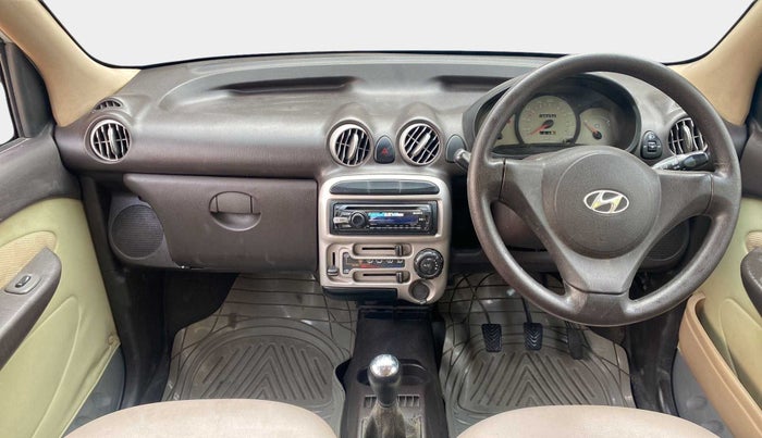2011 Hyundai Santro Xing GL PLUS, Petrol, Manual, 30,238 km, Dashboard