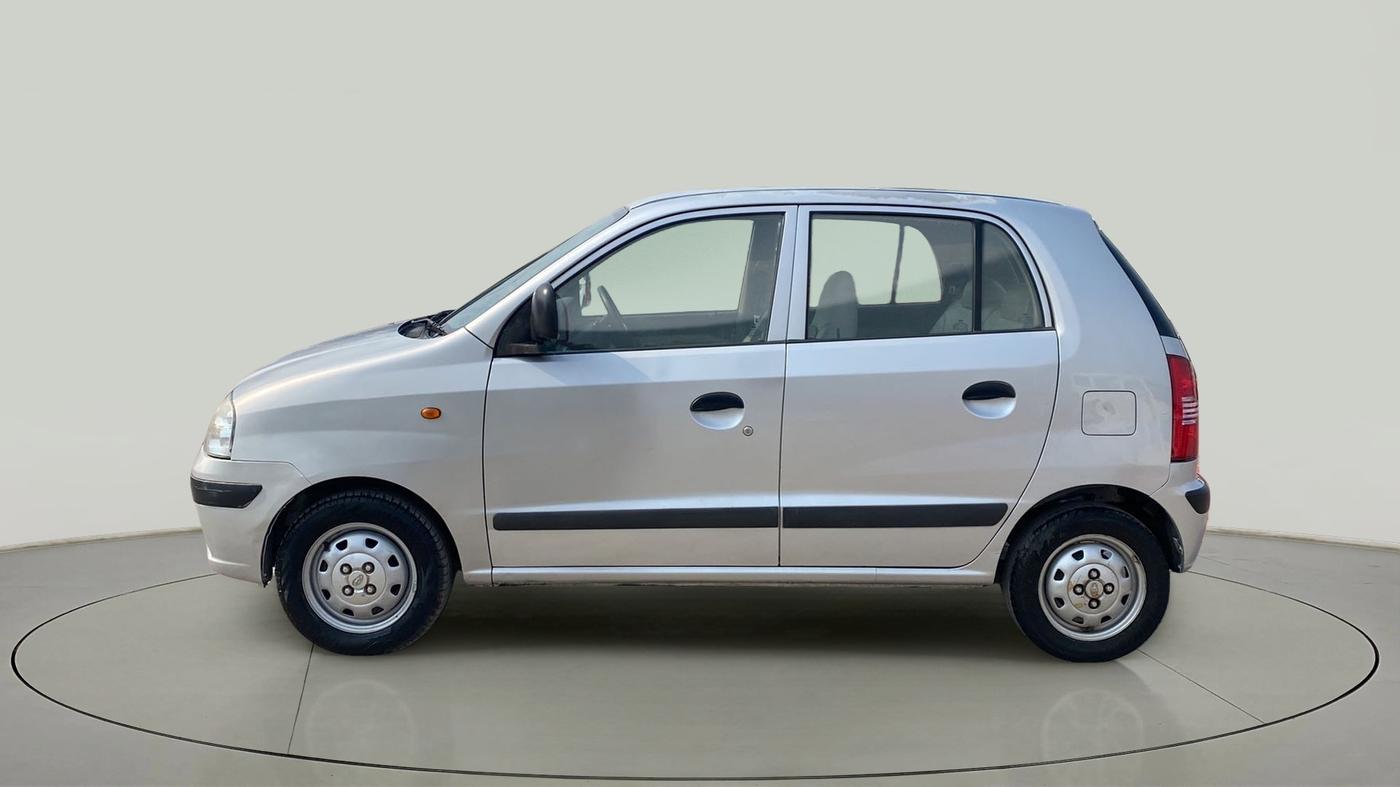 2011 Hyundai Santro Xing GL PLUS, Petrol, Manual, 30,238 km, Left Side