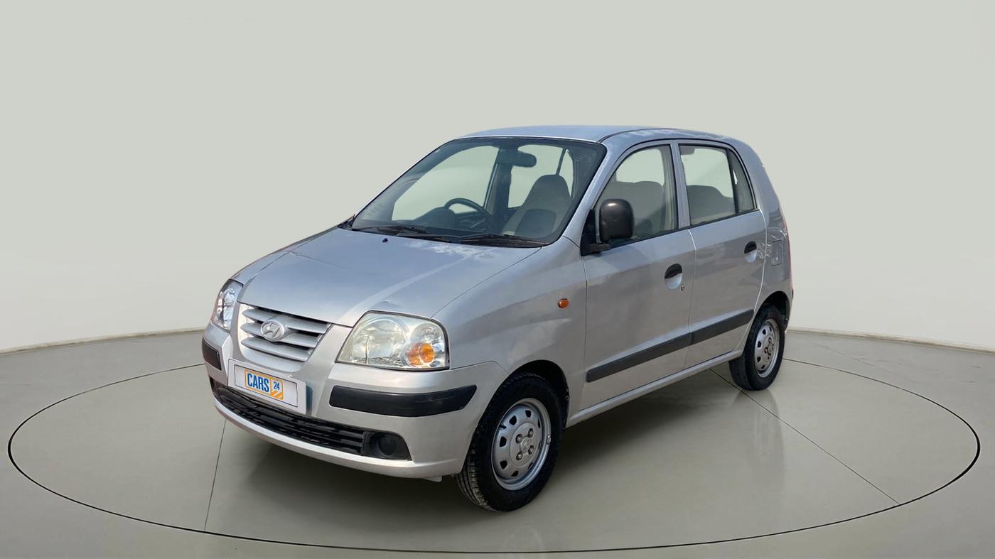 2011 Hyundai Santro Xing GL PLUS, Petrol, Manual, 30,238 km, Left Front Diagonal